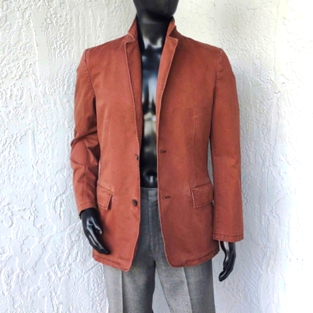 MASSIMO SUITS ME JUST FINE"  MONOGRAMMED iNTERIOR  BLAZER